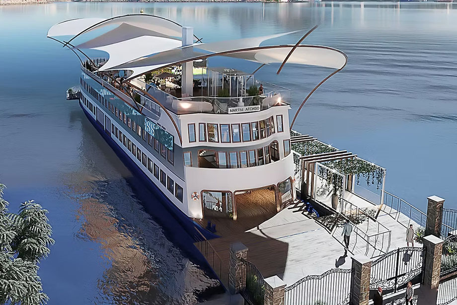 Barco-restaurante na Marina da Glória promete inovação e sofisticação
